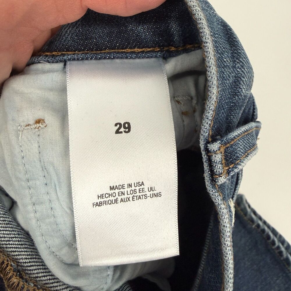 Favorite Daughter The Valentina Super High Rise Mini Boot Cut Denim Jeans Sz 29 - Picture 9 of 15